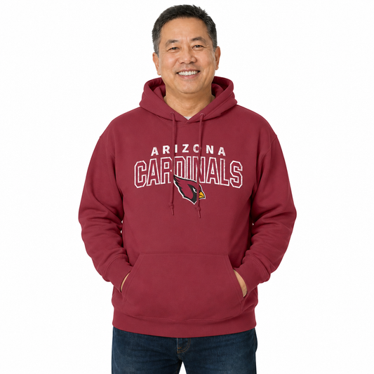 Arizona Cardinals Starting Fresh Hoodie - Cardinal