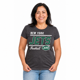 New York Jets Jets Women's NFL Gameday T-Shirt - Black