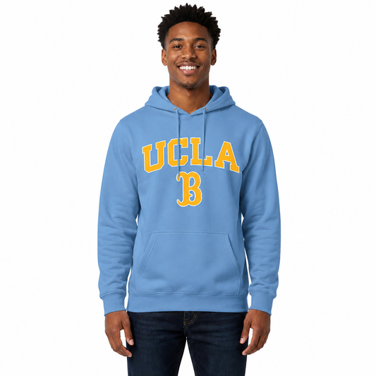UCLA Bruins Arch & Logo Gameday Hoodie - Light Blue