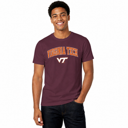 Virginia Tech Hokies Gameday Cotton T-Shirt for Men and Women