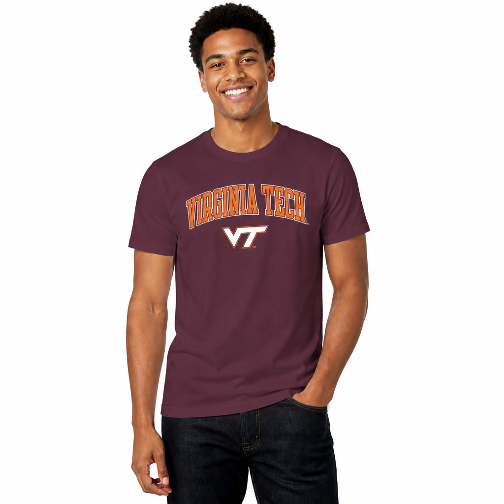 Virginia Tech Hokies Gameday Cotton T-Shirt for Men and Women