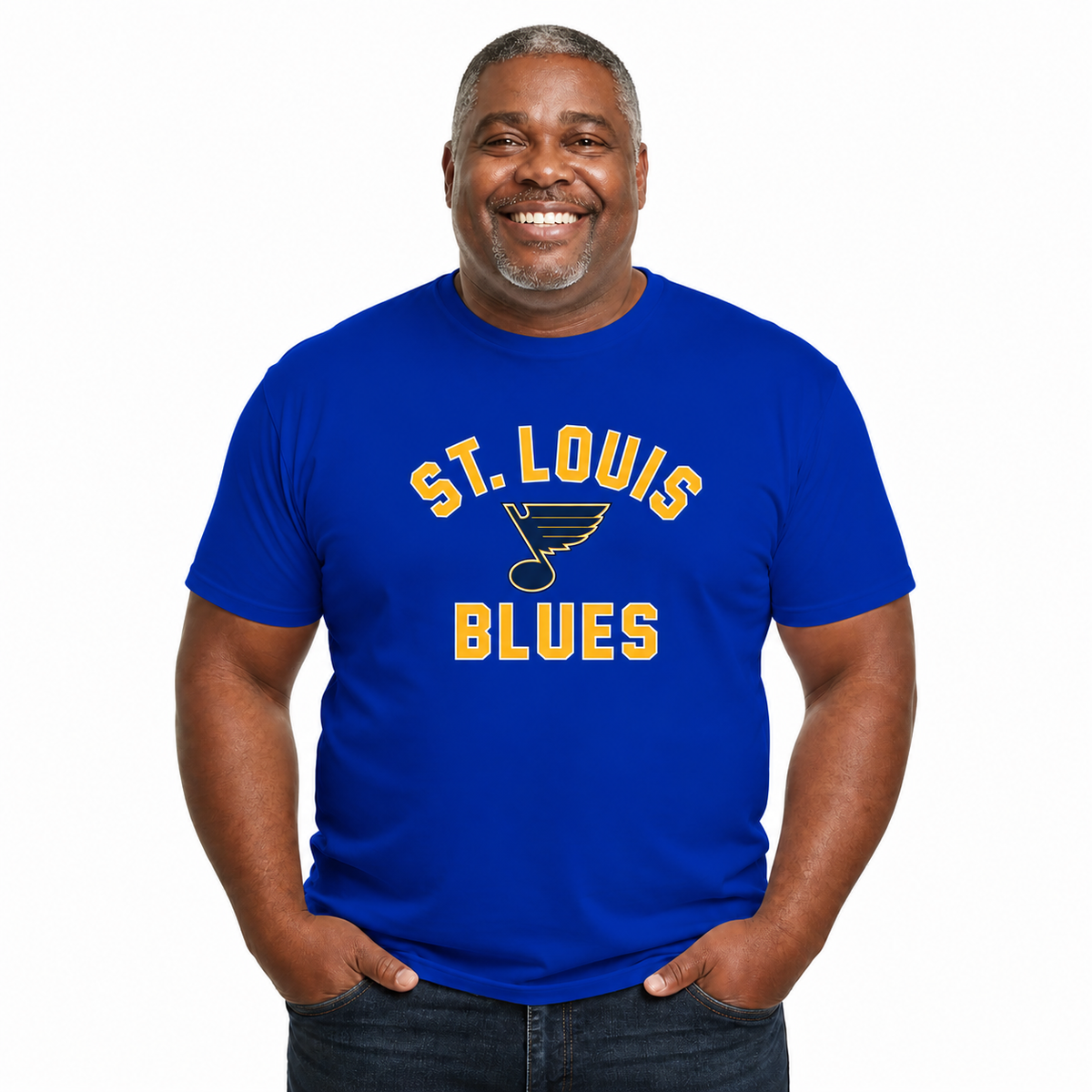 St. Louis Blues NHL Gameday T-Shirt - Royal Blue