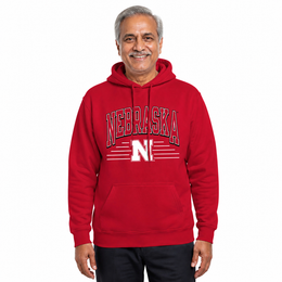 Nebraska Cornhuskers NCAA Overtime Classics Hoodie - Red