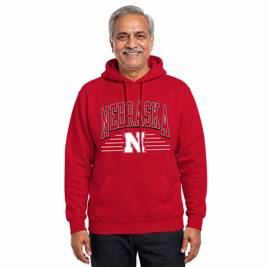 Nebraska Cornhuskers NCAA Overtime Classics Hoodie - Red