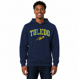 TOL Arch & Logo Gameday Hoodie - Navy