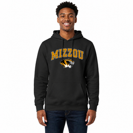 MIZZ Arch & Logo Gameday Hoodie - Black