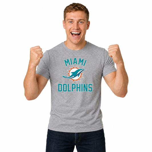 Miami Dolphins NFL Gameday T-Shirt for Men and Women