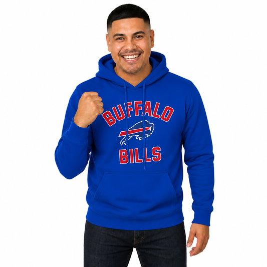 Buffalo Bills Gameday Hoodie Pullover Sweatshirt - Royal