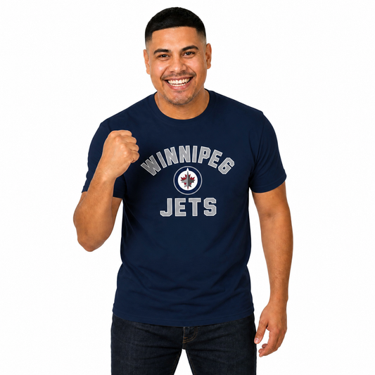 Winnipeg Jets NHL Gameday T-Shirt - Navy