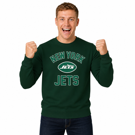 New York Jets  NFL Crewneck Sweatshirt - Forest Green