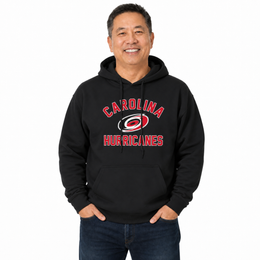 Carolina Hurricanes Hoodie Pullover Sweatshirt - Black
