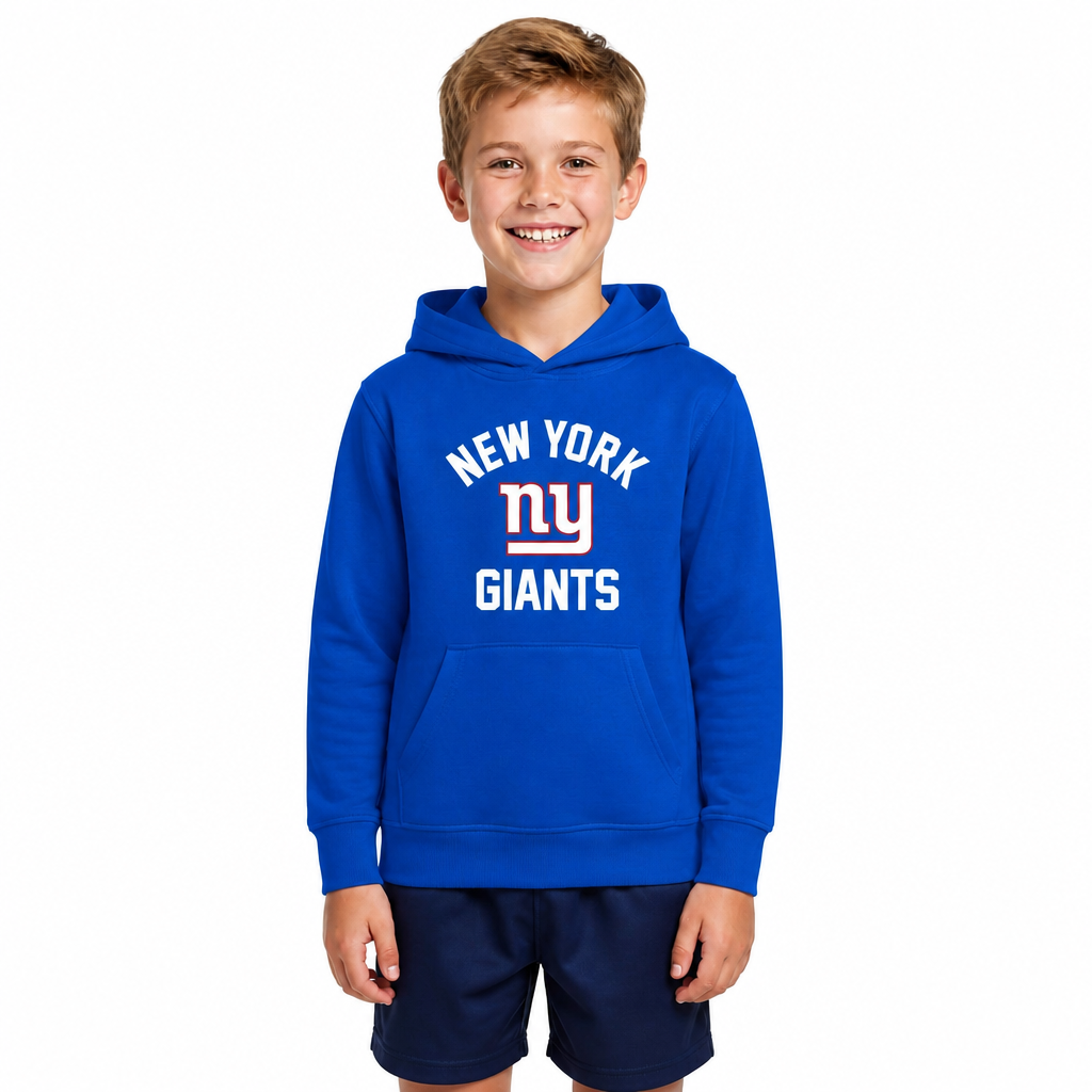 New York Giants Youth Gameday Hoodie Sweatshirt - Royal