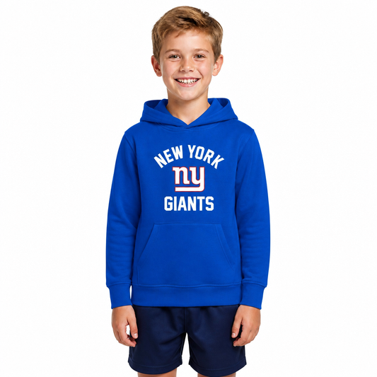 New York Giants Youth Gameday Hoodie Sweatshirt - Royal