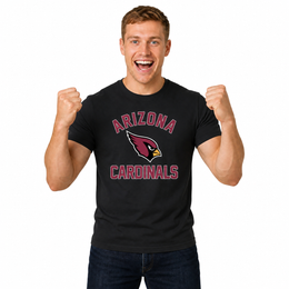 Arizona Cardinals NFL Gameday T-Shirt for Men and Women - Black