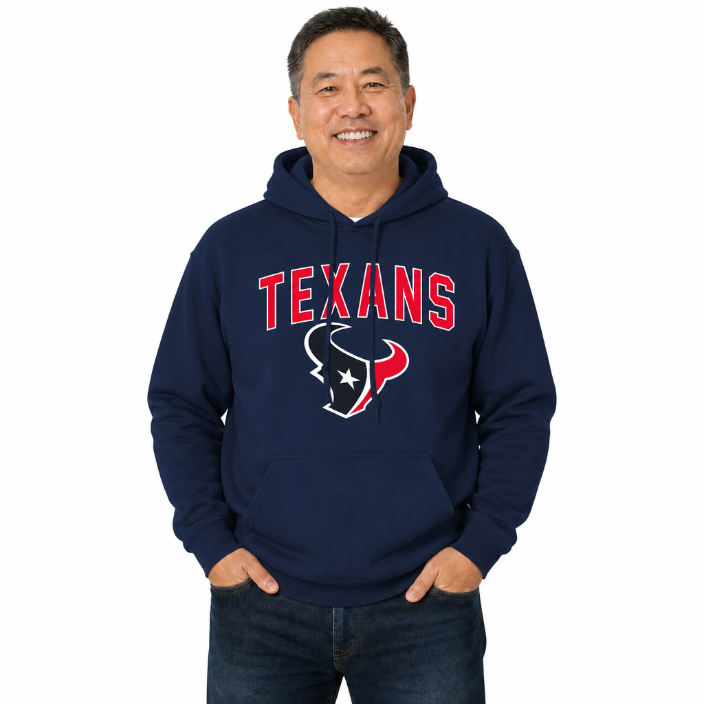 Houston Texans NFL Home Team Hoodie Sweatshirt - Navy