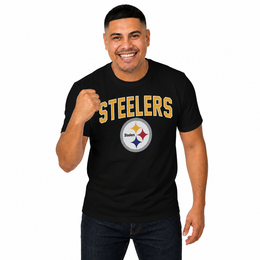 Pittsburgh Steelers NFL Licensed Home Team T-Shirt - Black