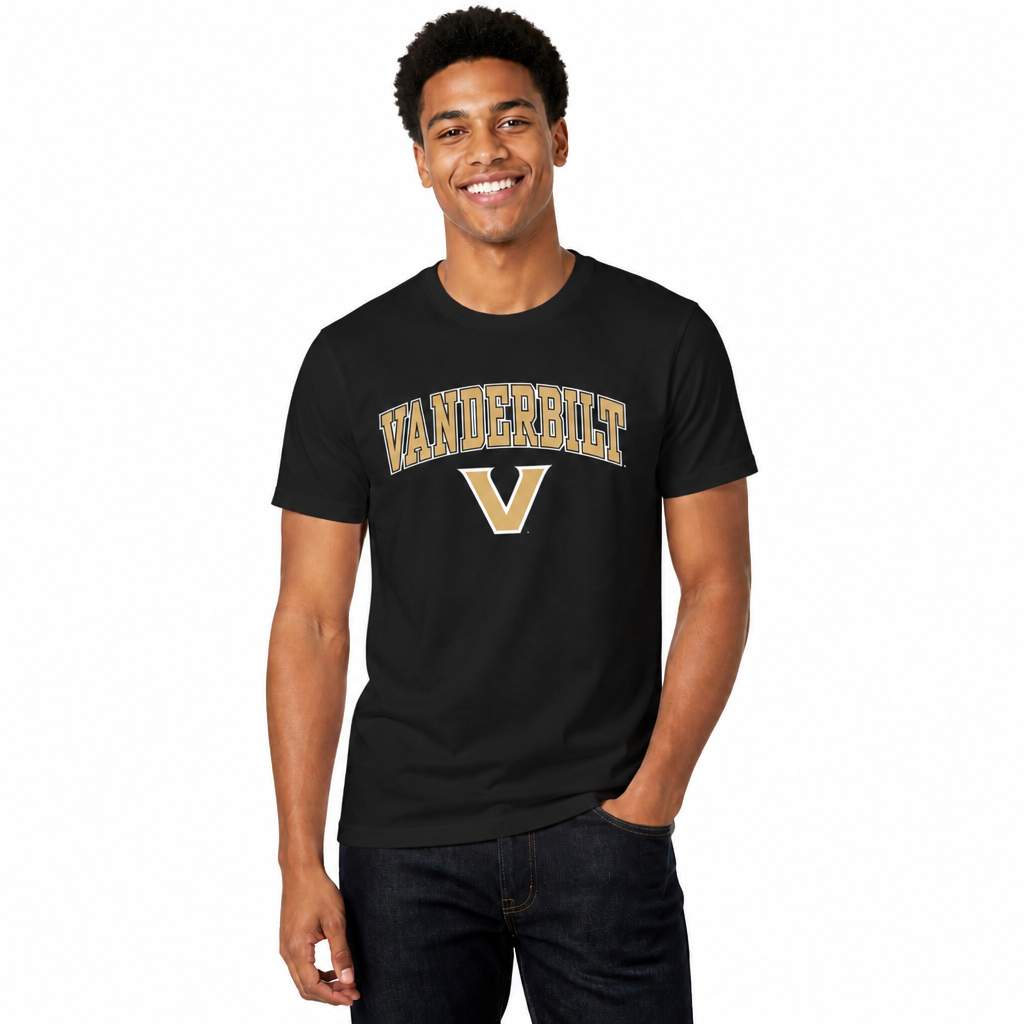 Vanderbilt Commodores Gameday Cotton T-Shirt for Men and Women