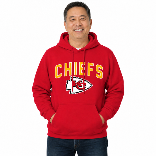 Kansas City Chiefs NFL Home Team Hoodie Sweatshirt - Red