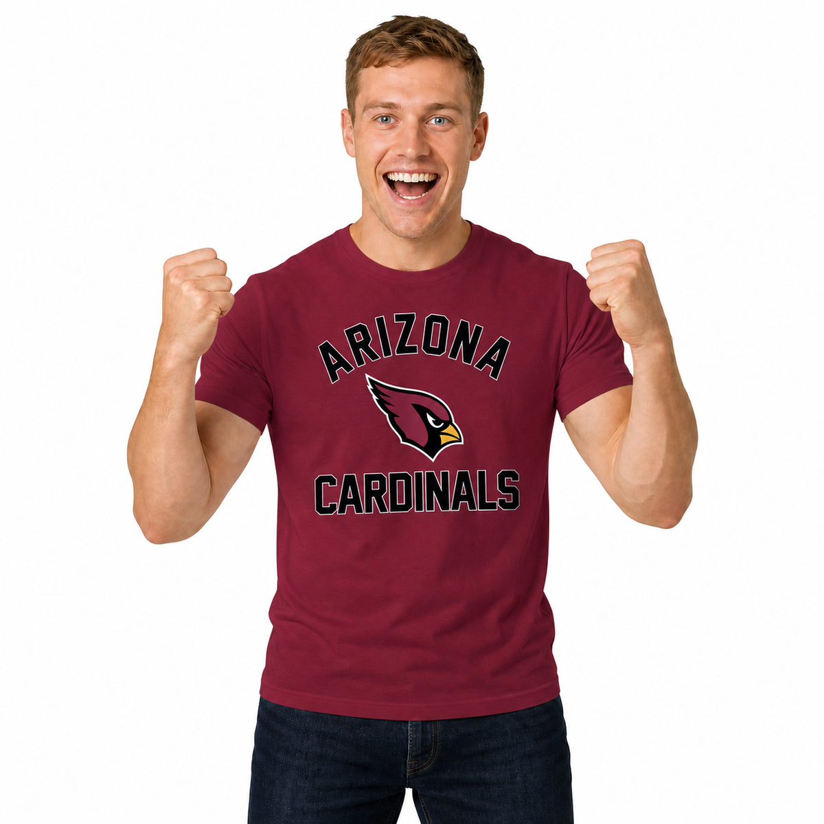 Arizona Cardinals NFL Gameday T-Shirt for Men and Women - Cardinal