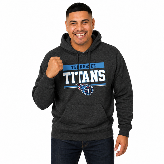 Tennessee Titans Charcoal Gameday Hoodie - Charcoal