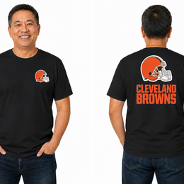 Cleveland Browns NFL Final Countdown T-Shirt Men Women - Black