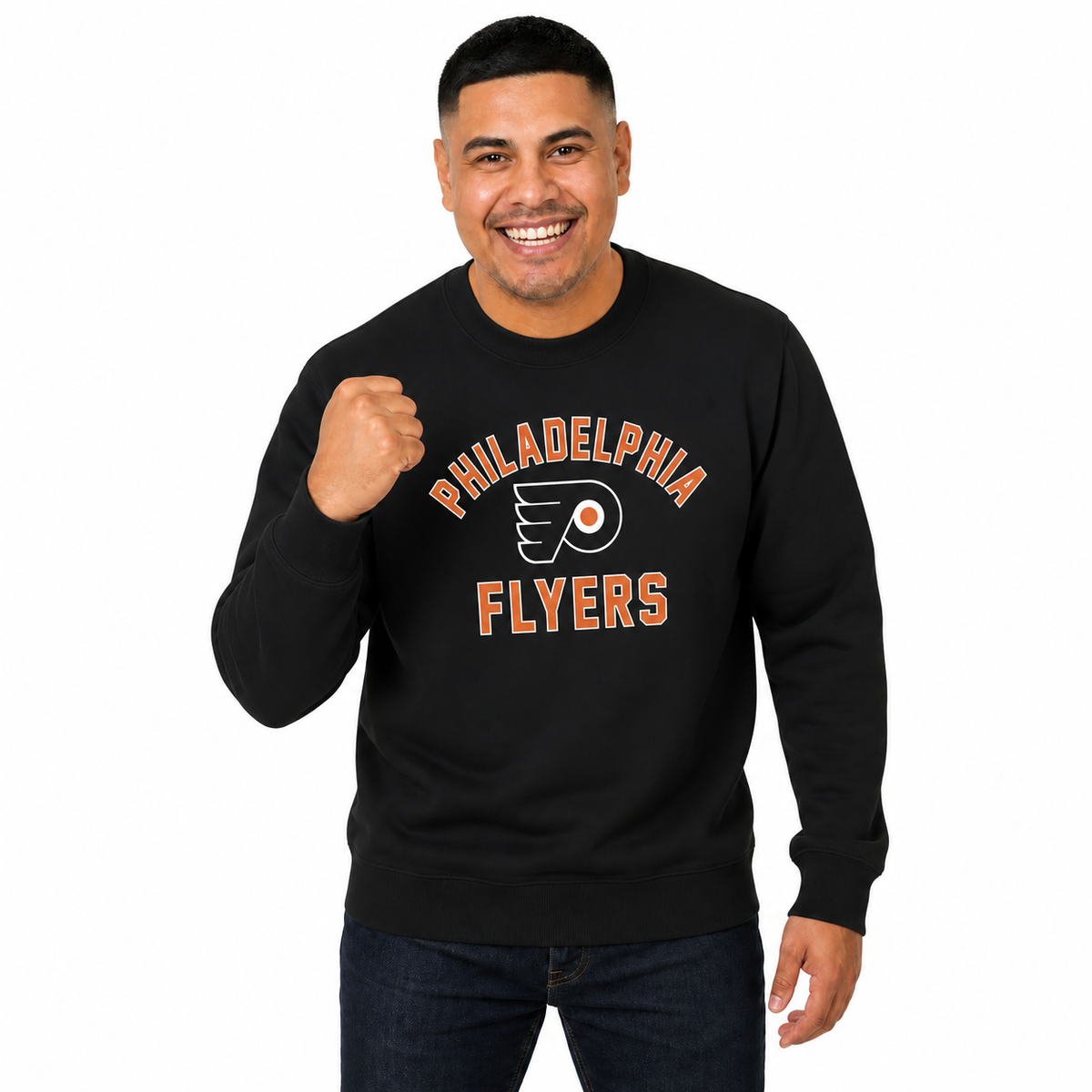 NFL Gameday Crewneck Sweatshirt, Cotton Fleece Pullover Men Women
