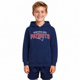 New England Patriots NFL Youth Starting Fresh Hoodie for Boys and Girls - Navy