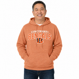 Cincinnati Bengals Starting Fresh Fleece Hoodie - Orange