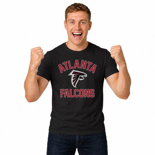 Atlanta Falcons NFL Gameday T-Shirt for Men and Women - Black