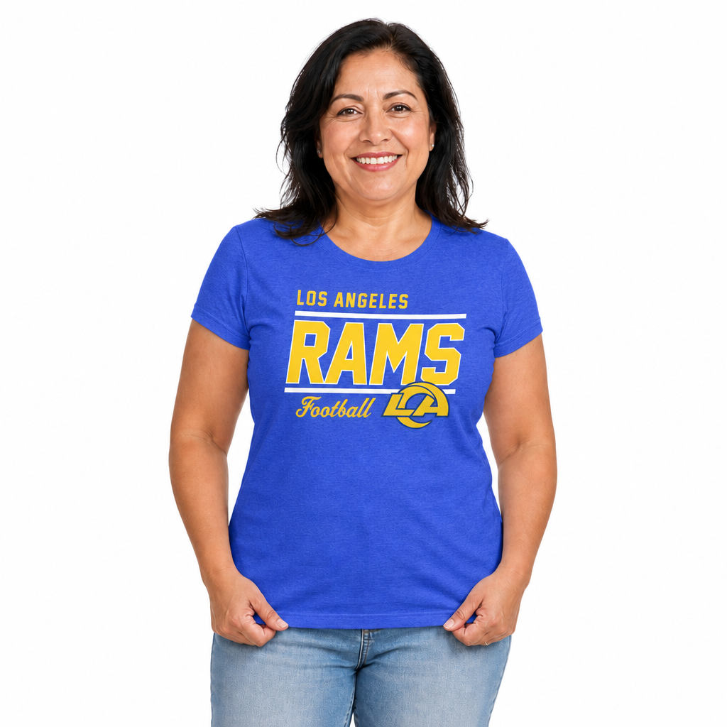 Los Angeles Rams Rams Women's NFL Gameday T-Shirt - Royal