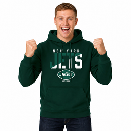 New York Jets Jets Hoodie Fleece Sweatshirt for Men and Women - Forest Green