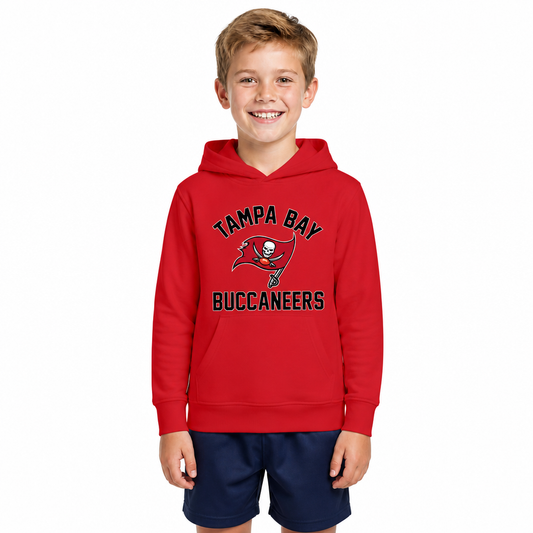Tampa Bay Buccaneers Youth Gameday Hoodie Sweatshirt - Red