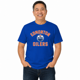 Edmonton Oilers NHL Gameday T-Shirt - Royal Blue