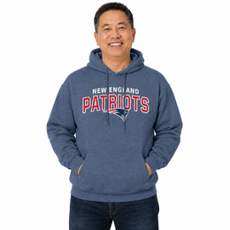 New England Patriots Starting Fresh Hoodie - Navy