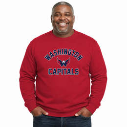NFL Gameday Crewneck Sweatshirt, Cotton Fleece Pullover Men Women