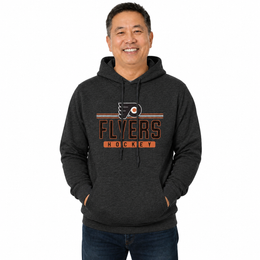 Philadelphia Flyers Flyers Hoodie Sweatshirt for Men and Women - Charcoal
