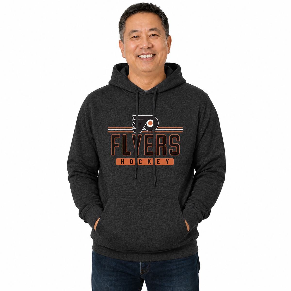 Philadelphia Flyers Flyers Hoodie Sweatshirt for Men and Women - Charcoal