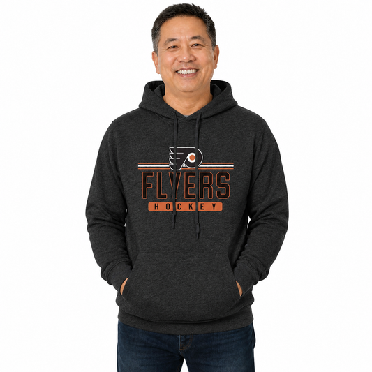 Philadelphia Flyers Flyers Hoodie Sweatshirt for Men and Women - Charcoal