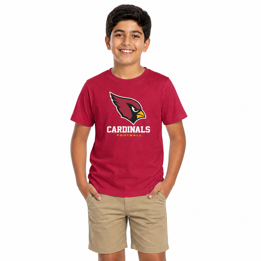 Arizona Cardinals Youth NFL Large Logo Short Sleeve T-Shirt - Cardinal