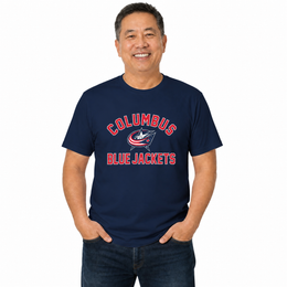 Columbus Blue Jackets NHL Gameday T-Shirt - Navy