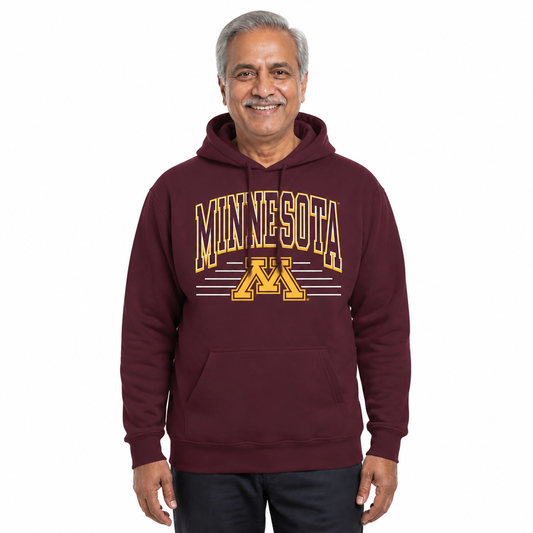 Minnesota Golden Gophers NCAA Overtime Classics Hoodie - Maroon