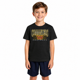 Washington Commanders NFL Youth Overtime T-Shirt - Black