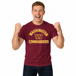 Washington Commanders NFL Gameday T-Shirt for Men and Women - Maroon