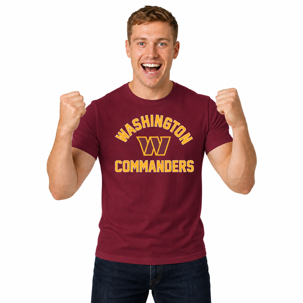 Washington Commanders NFL Gameday T-Shirt for Men and Women - Maroon