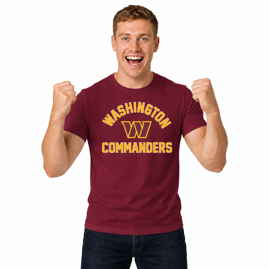Washington Commanders NFL Gameday T-Shirt for Men and Women - Maroon