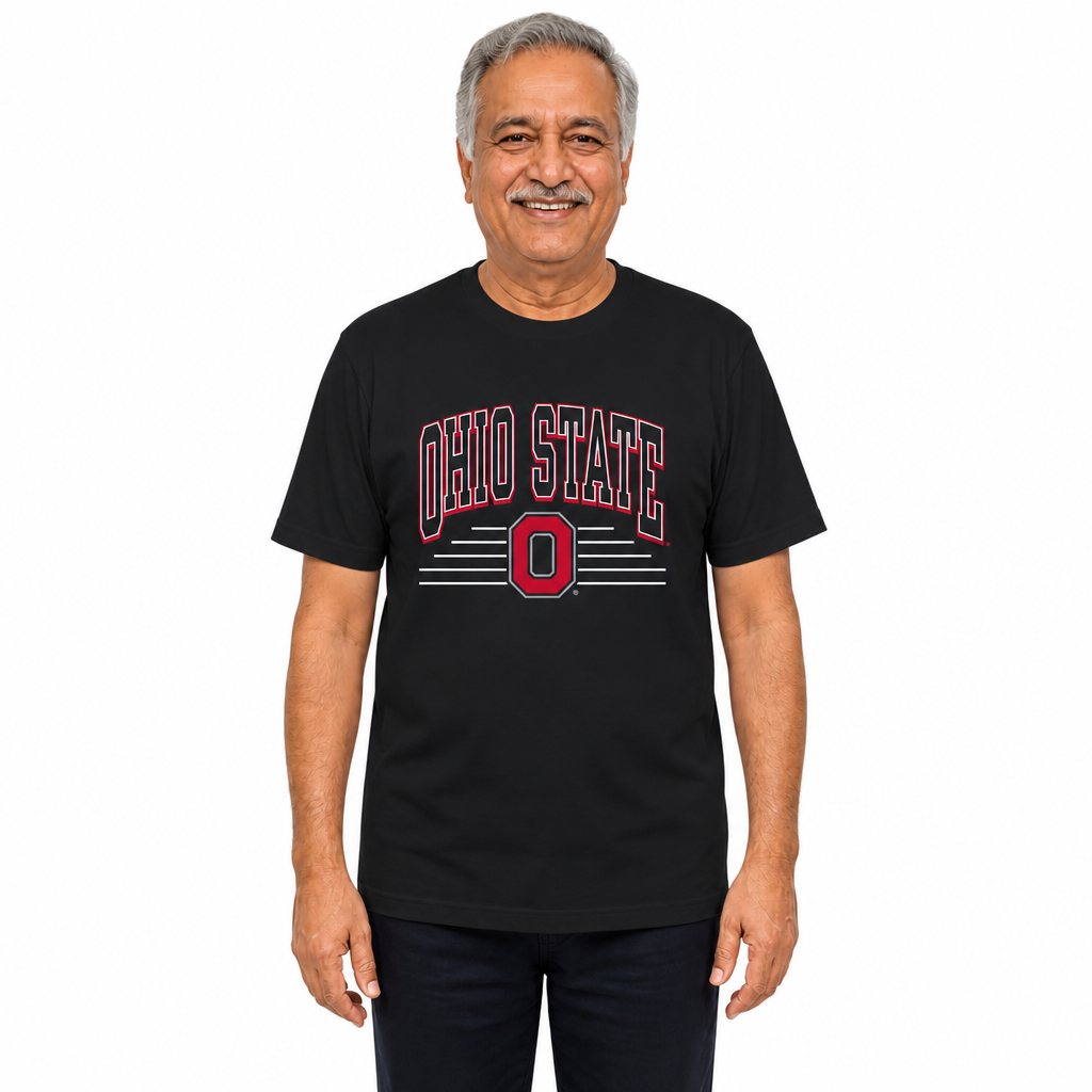 Ohio State Buckeyes  NCAA Overtime Classics Unisex T-Shirt - Red