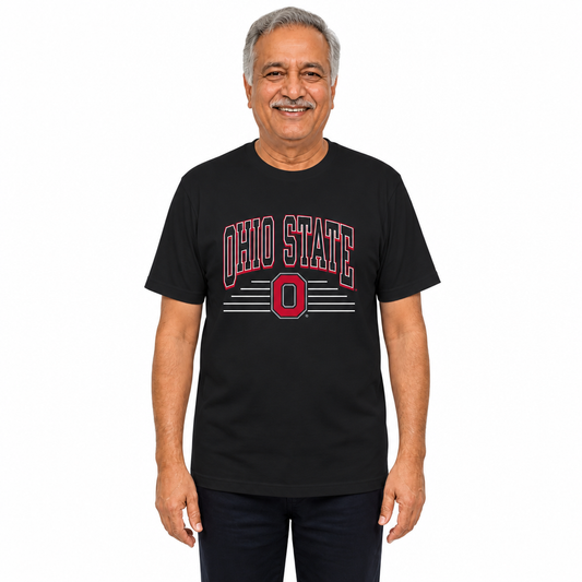 Ohio State Buckeyes  NCAA Overtime Classics Unisex T-Shirt - Red