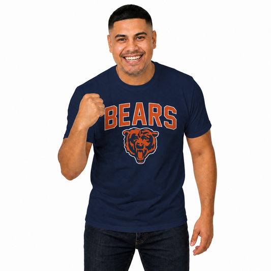 Chicago Bears  T-Shirt - Navy