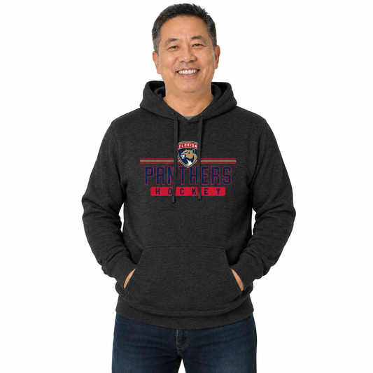 Florida Panthers Panthers Hoodie Sweatshirt for Men and Women - Charcoal