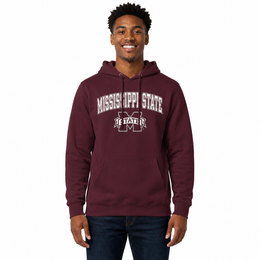 Mississippi State Bulldogs Arch & Logo Gameday Hoodie - Team Color
